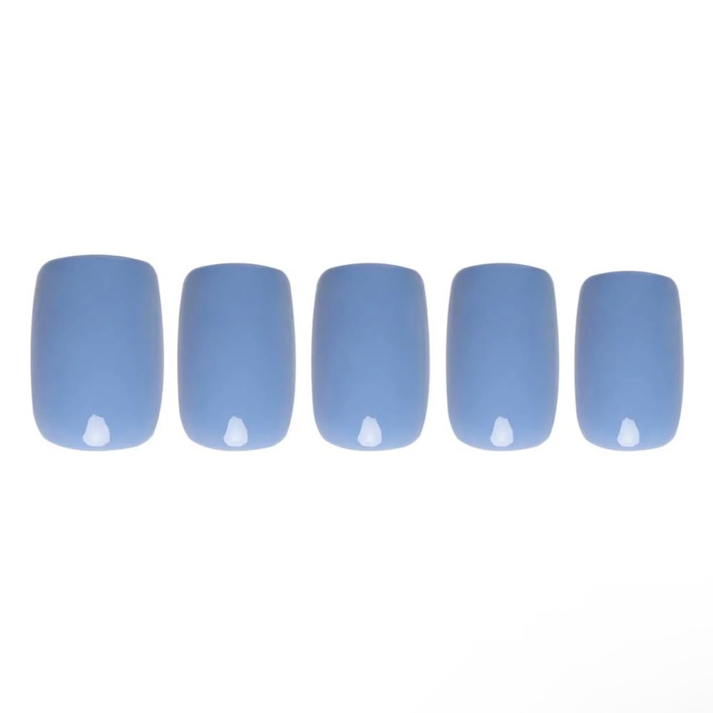 Glamnetic Cashmere Blue Press On Nails NWT - Picture 5 of 7